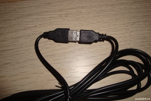 cablu usb prelungitor usb lungime 3m - imagine 3