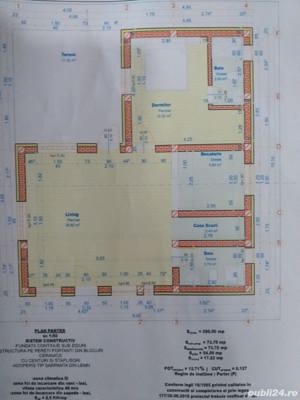  acte proiect de casă 75 m2  - imagine 4