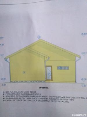  acte proiect de casă 75 m2 