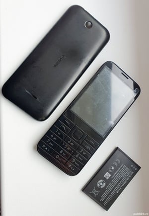 Nokia 1012 decodat, in stare buna, mai are folia pe ecran. - imagine 6