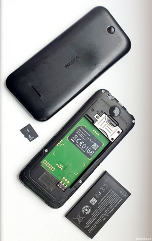 Nokia 1012 decodat, in stare buna, mai are folia pe ecran. - imagine 3