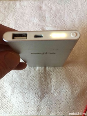 Vand baterie ecxterna eboda 