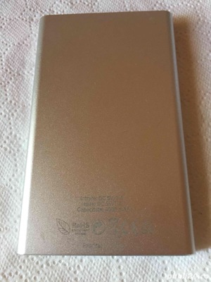 Vand baterie ecxterna eboda  - imagine 3