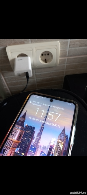 Vand Cap Incarcator Super Fast Charge, 120 W,pentru Huawei, Xiaomi,nou Nout. - imagine 4