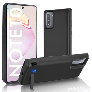 Husa antisoc cu Baterie Incorporata SAMSUNG Galaxy NOTE 10 Plus 9 Note 8 Note 20 Ultra