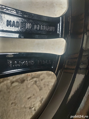 Set jante originale Mercedes R18 si cauciucuri pentru CLS si E-KLASSE - imagine 8