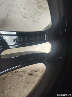Set jante originale Mercedes R18 si cauciucuri pentru CLS si E-KLASSE - imagine 5