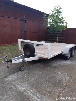 Vand remorca platforma - imagine 2