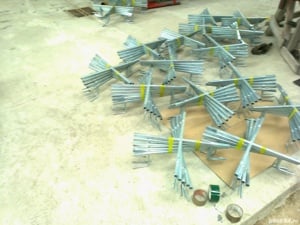 linie zincare electrochimica