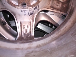 Vand jante auto aliaj. - imagine 6