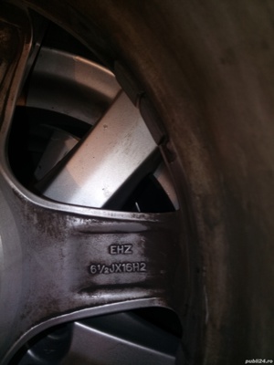 Vand jante auto aliaj. - imagine 8
