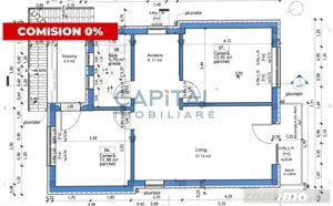 Apartament in vila, 3 camere, 200 mp gradina, Dezmir. Comision 0!