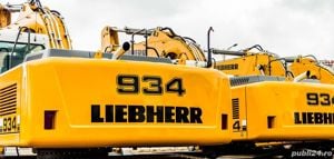 Piese de schimb utilaje constructii Liebherr