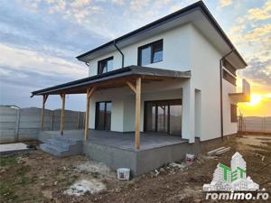 Vila lux 4 camere incalzire pardoseala cu terasa mare langa Soseaua de Centura - imagine 9