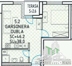 Apartament Studio NOU - Mamaia ULTRACENTRAL - Constanta - imagine 4