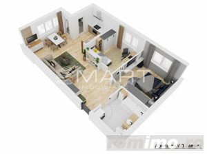 Apartament 3 camere 66mp la CHEIE Doamna Stanca - imagine 3