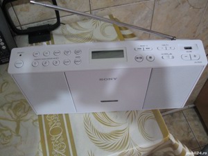 CD player Sony ZS portabil,radio,USB-stereo,MP3,WMA,alb. - imagine 2