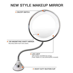 Oglindă cu LED MirrorMag + bonus - imagine 5