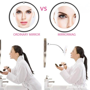 Oglindă cu LED MirrorMag + bonus - imagine 2