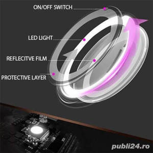 Oglindă cu LED MirrorMag + bonus - imagine 6