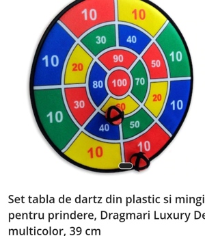 Set DARTZ. Cu mingi - imagine 3