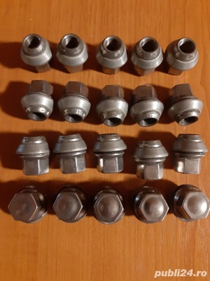 Piulite jante aliaj -Ford -5 ron/buc. - imagine 4