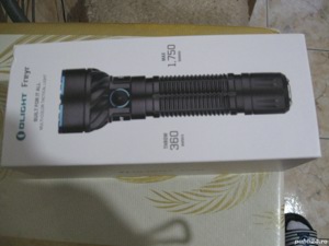 Lanterna multifunctionala RGB Olight FREYR noua,garantie 5 ani.