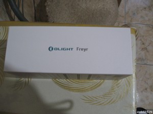 Lanterna multifunctionala RGB Olight FREYR noua,garantie 5 ani. - imagine 2
