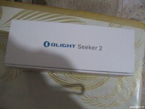Lanterna Olight SEEKER 2 reincarcabila magnetic USB, noua,garantie. - imagine 2