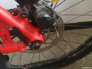 Vând bicicleta 24 viteze "Ideal". Made in Grecia .