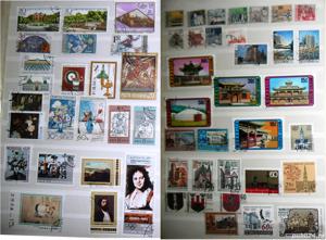 Timbre obliterate (ștampilate) - lot nr. 5 - artă - imagine 5