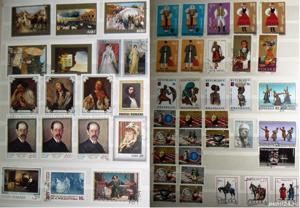 Timbre obliterate (ștampilate) - lot nr. 5 - artă - imagine 6