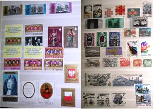 Timbre obliterate (ștampilate) - lot nr. 5 - artă - imagine 4