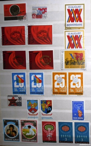 Timbre obliterate (ștampilate) - lot nr. 3 - diverse - imagine 2