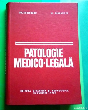 Patologie medico-legala, Gh. Scripcaru