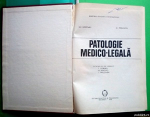 Patologie medico-legala, Gh. Scripcaru - imagine 2