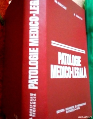 Patologie medico-legala, Gh. Scripcaru - imagine 3