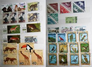 Timbre obliterate (ștampilate) - lot nr. 2 - natură - imagine 3