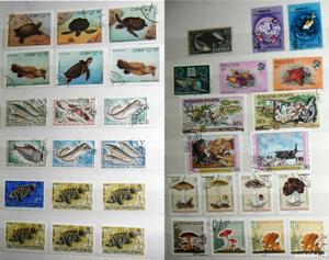 Timbre obliterate (ștampilate) - lot nr. 2 - natură - imagine 7