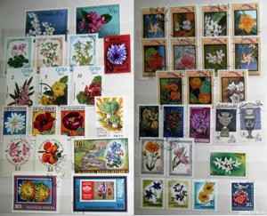 Timbre obliterate (ștampilate) - lot nr. 2 - natură - imagine 8