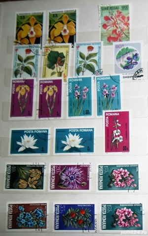 Timbre obliterate (ștampilate) - lot nr. 2 - natură - imagine 9