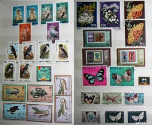 Timbre obliterate (ștampilate) - lot nr. 2 - natură - imagine 5