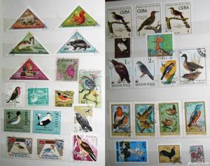 Timbre obliterate (ștampilate) - lot nr. 2 - natură - imagine 4