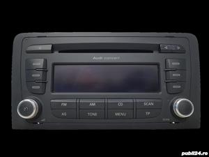 Cod deblocare Radio Cd Audi A3 8P Concert,decodare casetofon auto pin