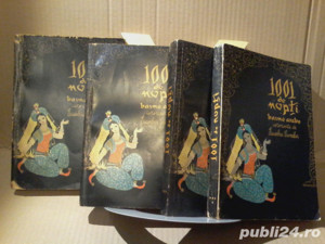  1001 de nopti. Basme arabe istorisite de Eusebiu Camilar (4 vol.) - imagine 2