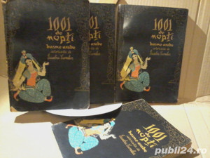  1001 de nopti. Basme arabe istorisite de Eusebiu Camilar (4 vol.) - imagine 3