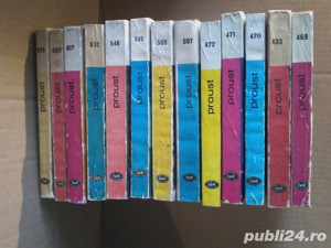 Marcel Proust - In cautarea timpului pierdut (seria completa -13 vol.)