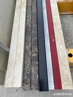 Baghete de dus din granit, travertin, marmura, calcar - imagine 2