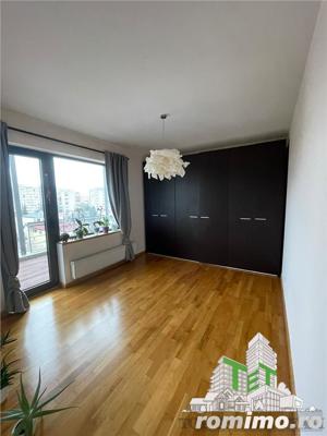 Inchiriere 3 camere, terasa generoasa, bloc nou Domenii - imagine 4