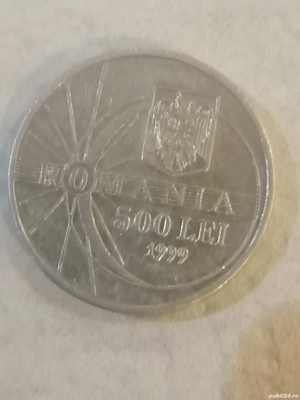 Moneda 500 lei